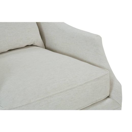 Picture of Quick Ship Kara Swivel Chair in Nomad Snow